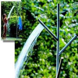 Gartendusche Conmoto aus Edelstahl