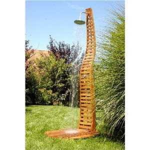 Gartendusche Teak