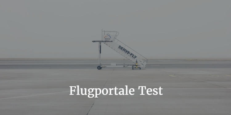 Flugportale Test