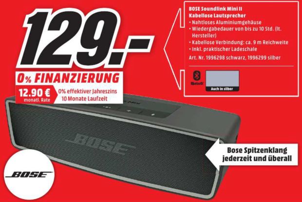 Bose Soundlink Mini
