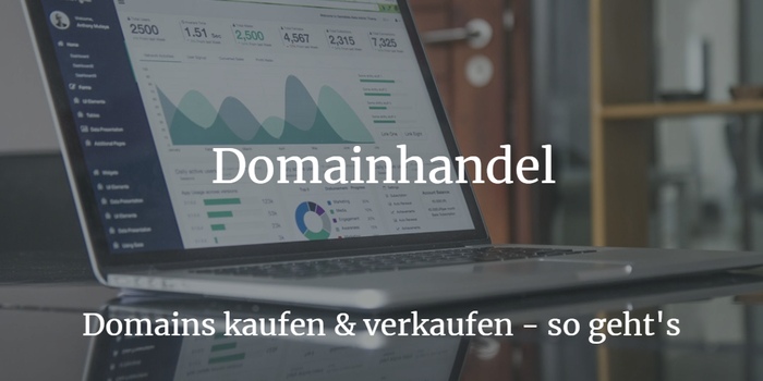 Domainhandel Domain verkaufen