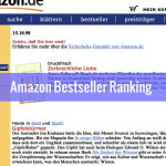 Amazon Bestseller Ranking