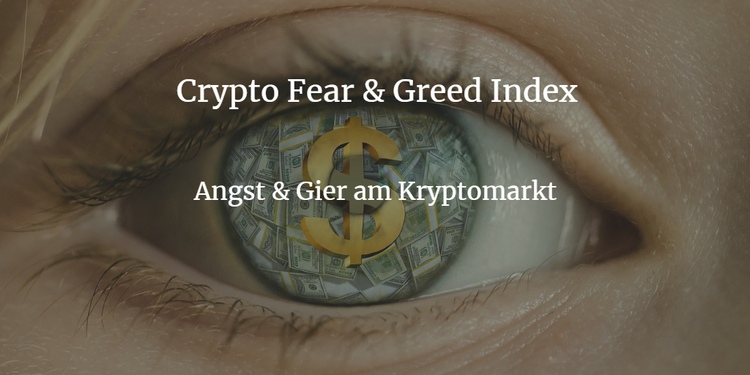 Angst & Gier am Krypto Markt - Fear & Greed Index