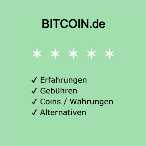 Bitcoin.de – Erfahrungen, Gebühren und Alternativen Bitcoin.de – Erfahrungen, Gebühren und Alternativen