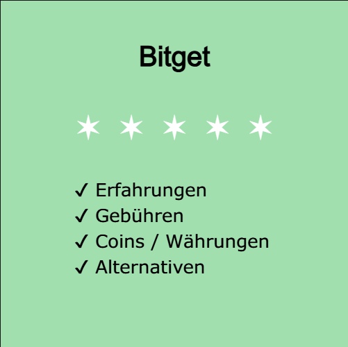 Bitget – Erfahrungen, Gebühren und Alternativen Bitget – Erfahrungen, Gebühren und Alternativen