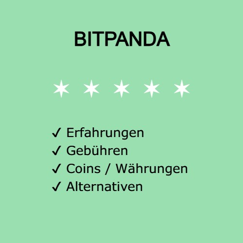 Bitpanda – Erfahrungen, Gebühren und Alternativen Bitpanda – Erfahrungen, Gebühren und Alternativen