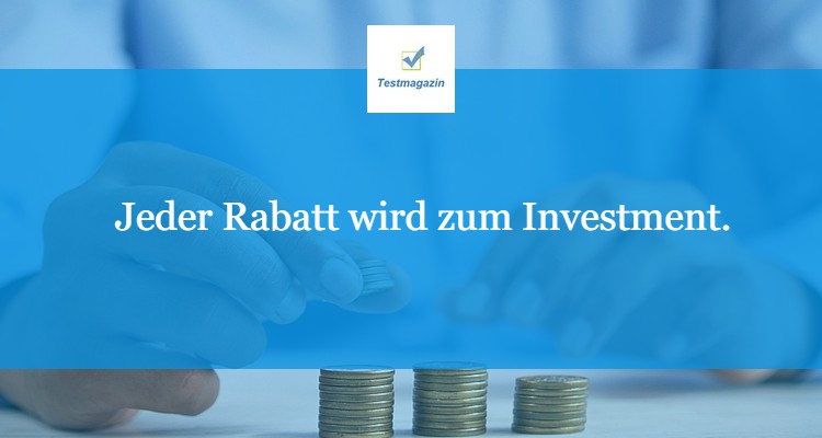 Cashback, Payback und Rabatte investieren Cashback, Payback und Rabatte investieren