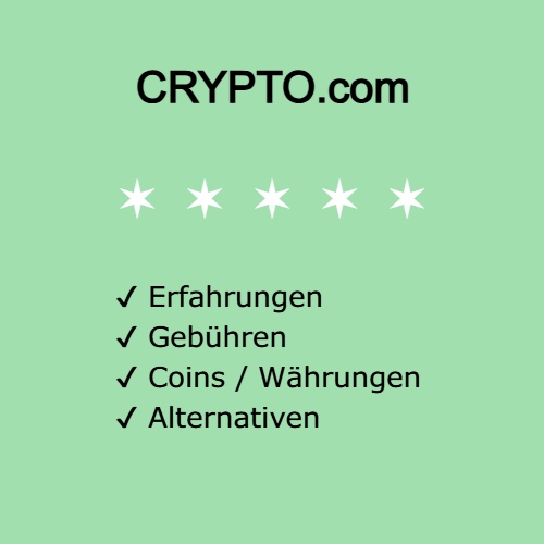 Crypto.com – Erfahrungen, Gebühren und Alternativen Crypto.com – Erfahrungen, Gebühren und Alternativen