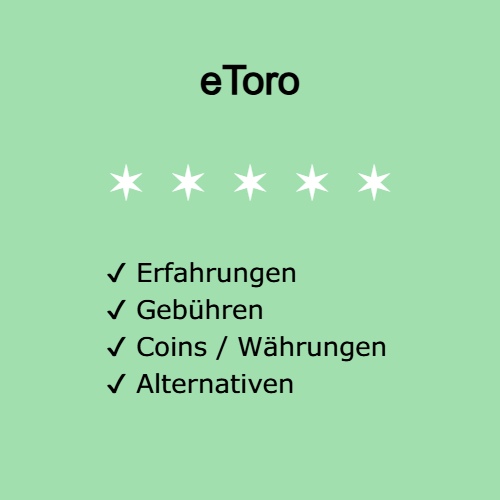 eToro – Erfahrungen, Gebühren und Alternativen eToro – Erfahrungen, Gebühren und Alternativen