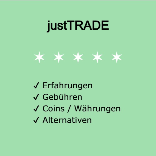 justTrade – Erfahrungen, Gebühren und Alternativen